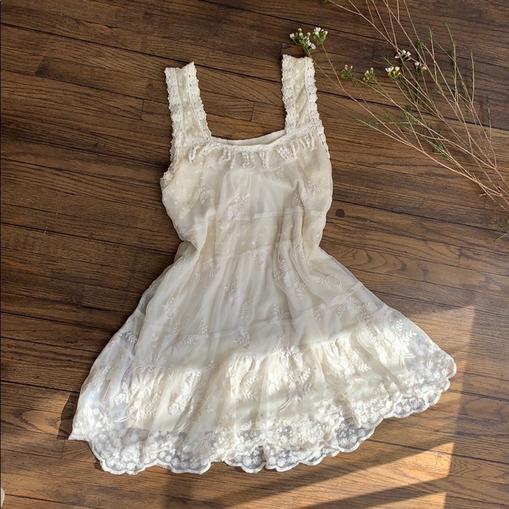 Mini Boho Chic Dress